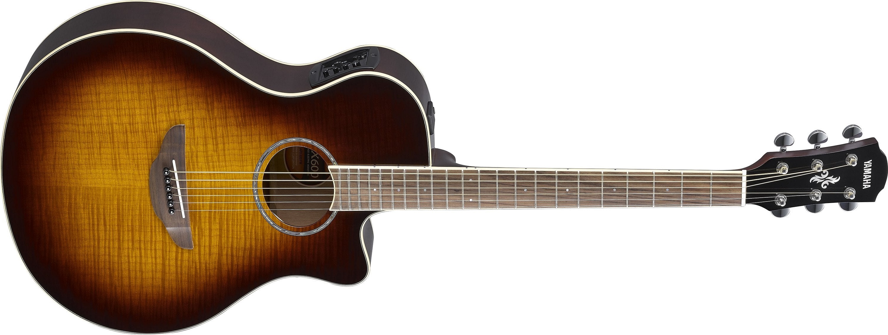 Obrázok Yamaha APX600FM Tobacco Brown Sunburst