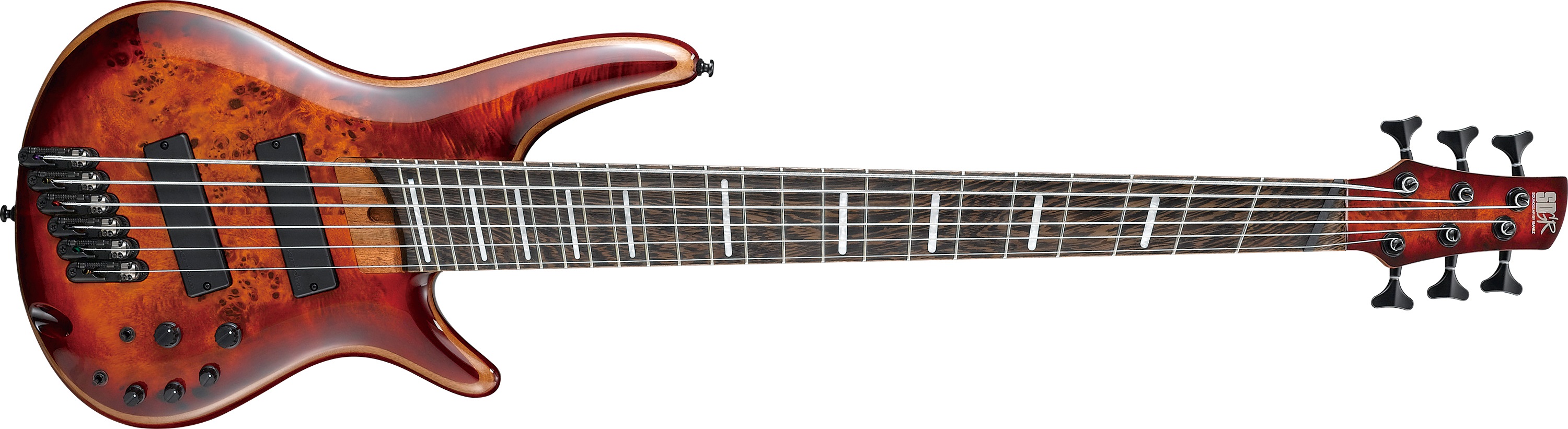 Obrázok Ibanez SRMS806 Brown Topaz Burst