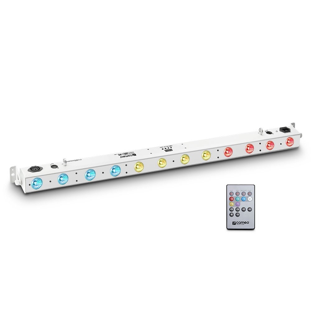 Obrázok Cameo TRIBAR 200 IR - 12 x 3W RGB LED Bar , Farba čierna