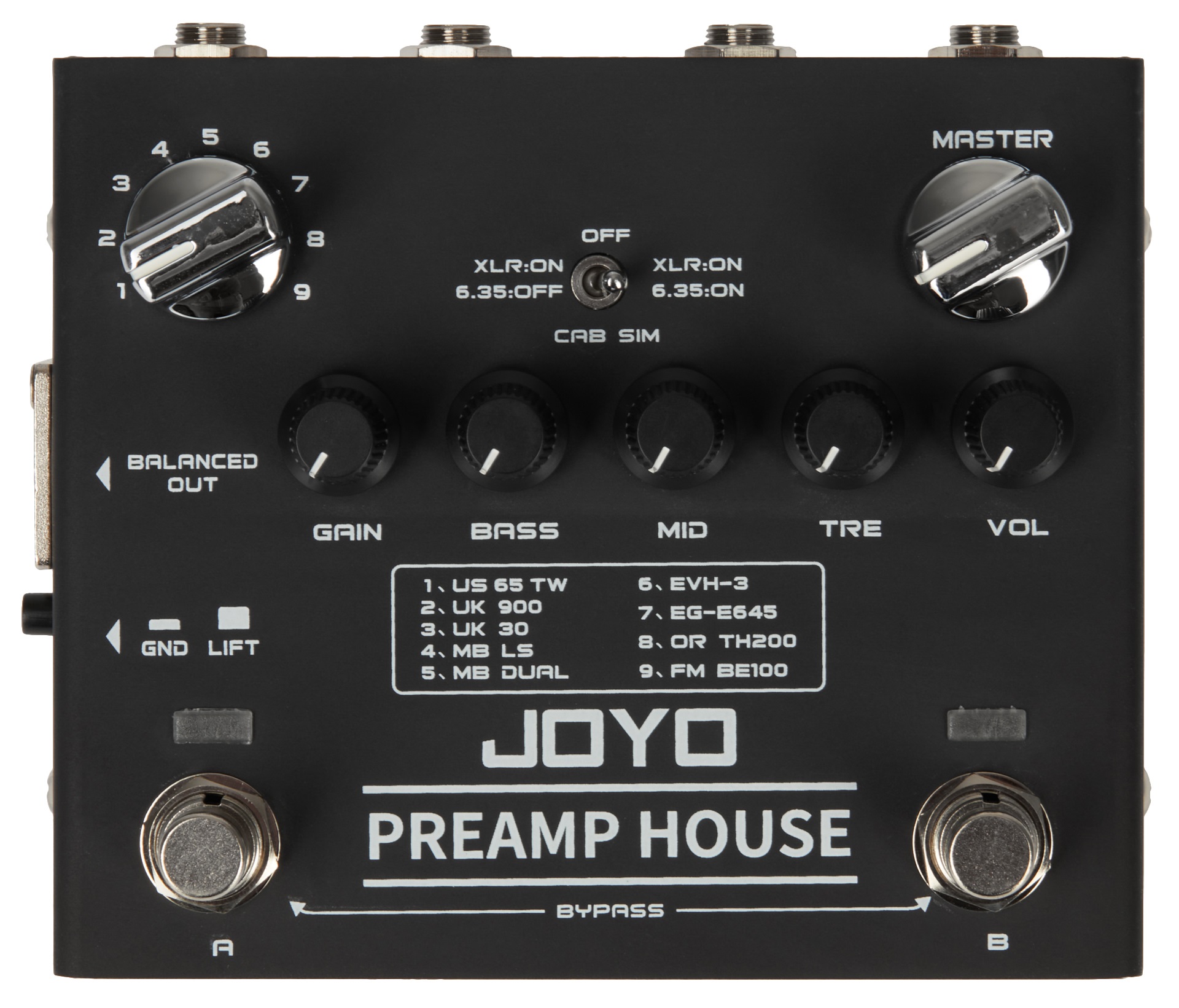 Obrázok Joyo R-15 Preamp House