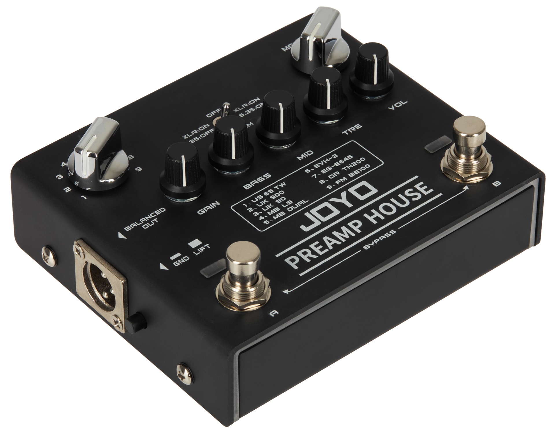 Obrázok Joyo R-15 Preamp House