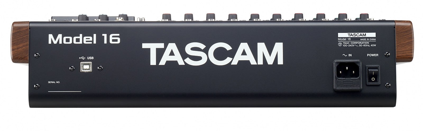 Obrázok Tascam Model 16