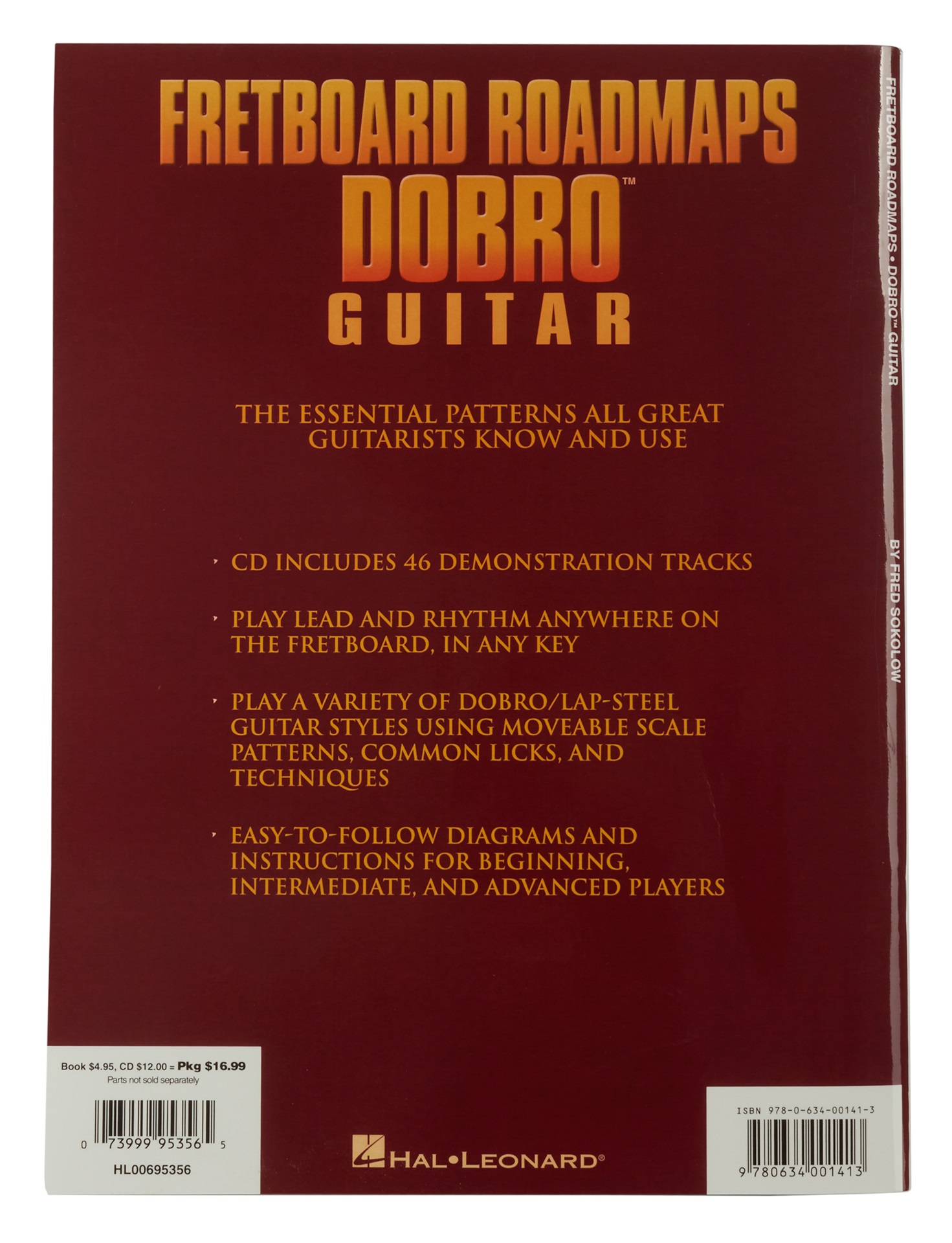 Obrázok MS Fretboard Roadmaps: Dobro Guitar