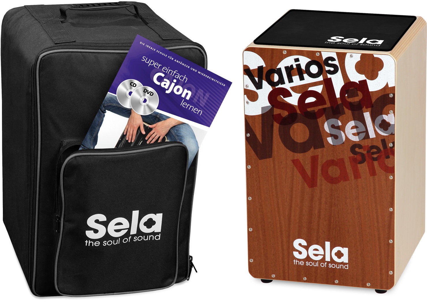 Obrázok Sela SE 092 Varios Cajon Bundle Standard