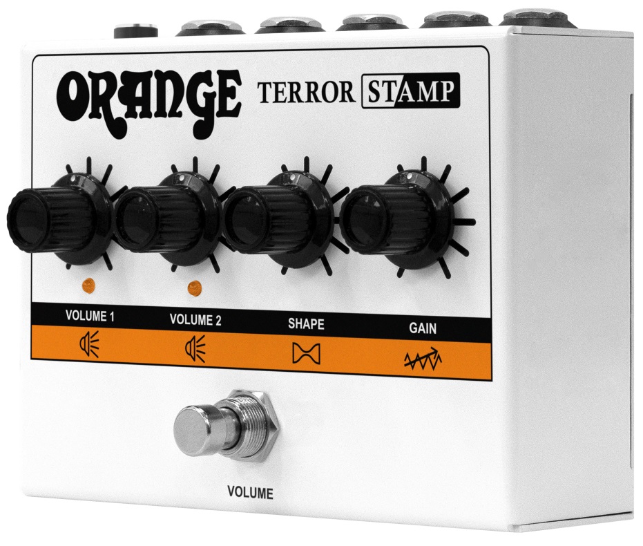 Obrázok Orange Terror Stamp