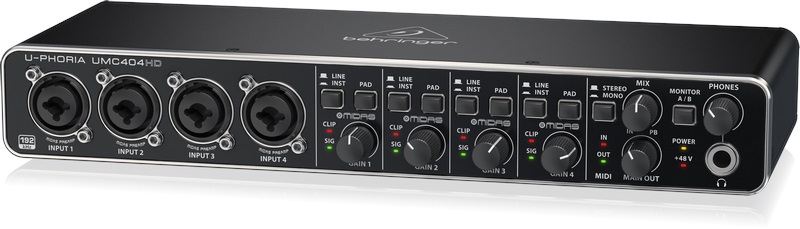 Obrázok Behringer U-Phoria UMC404HD