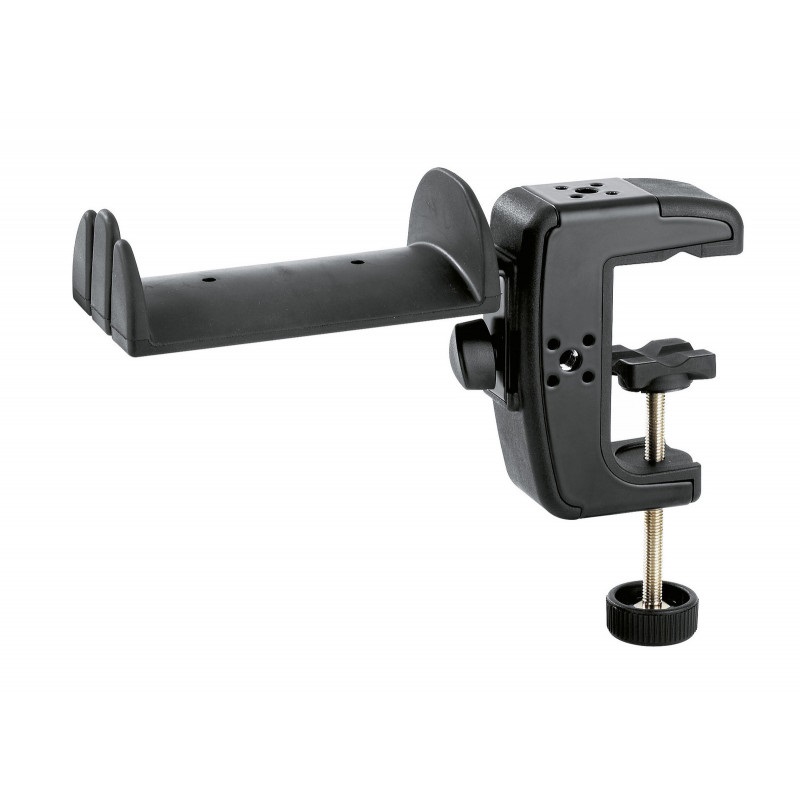 Obrázok Konig & Meyer Headphone Holder With Table Clamp Black