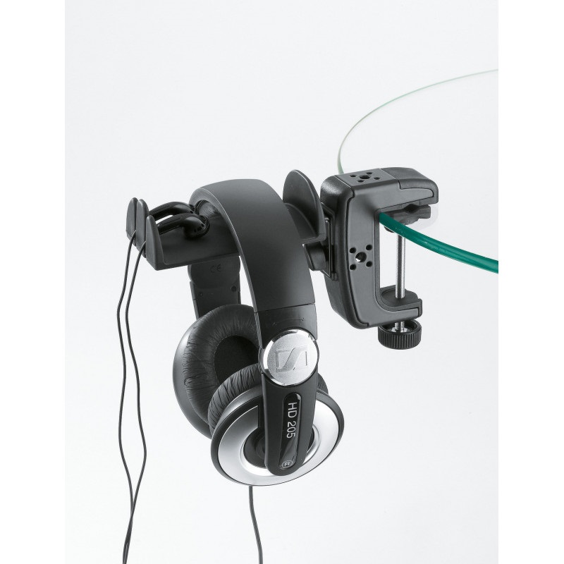 Obrázok Konig & Meyer Headphone Holder With Table Clamp Black