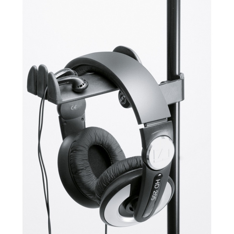 Obrázok Konig & Meyer Headphone Holder Black