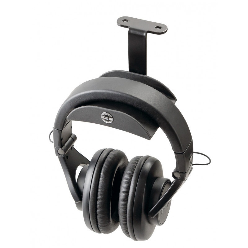 Obrázok Konig & Meyer 16330 Headphone Holder Black