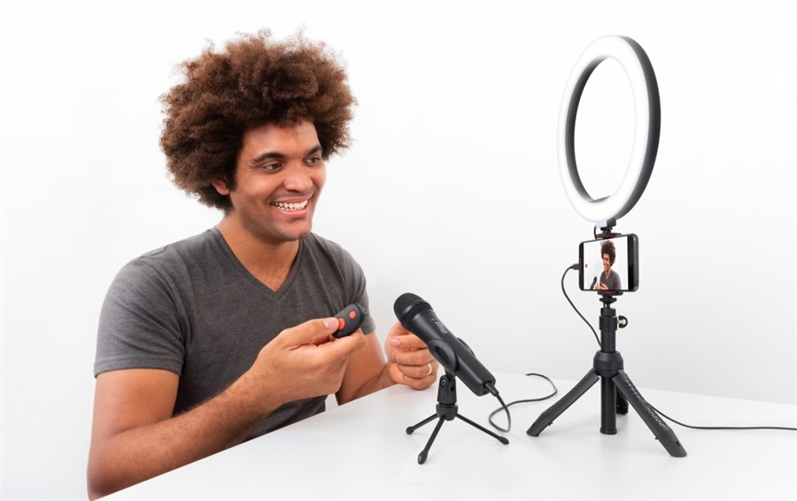 Obrázok IK Multimedia iRig Mic Video Creator HD Bundle