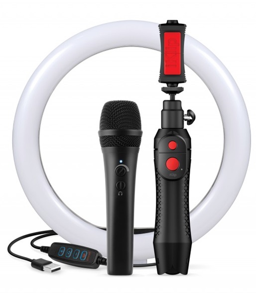 Obrázok IK Multimedia iRig Mic Video Creator HD Bundle