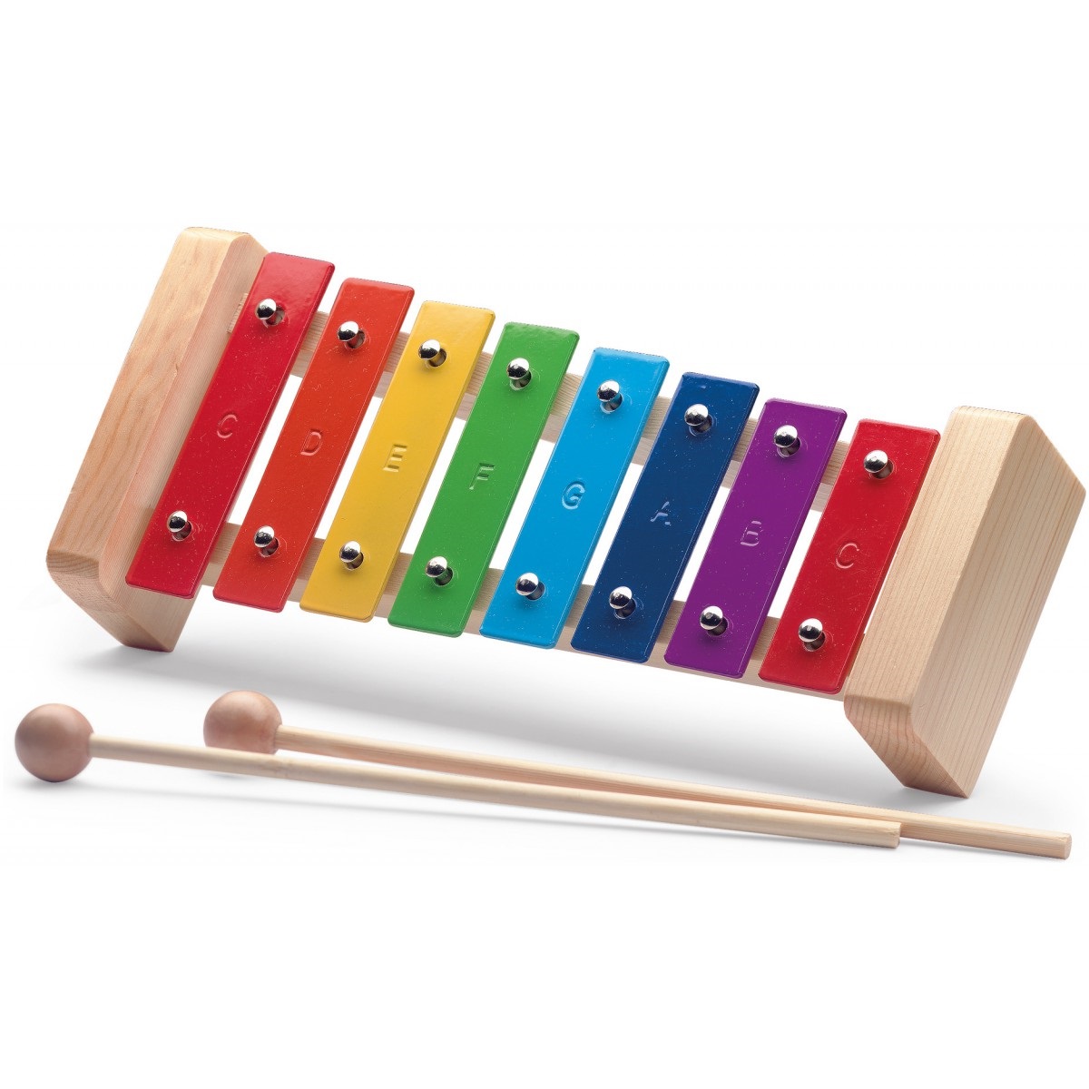 Obrázok Eve Xylophone 8 Coloured Sound Plates