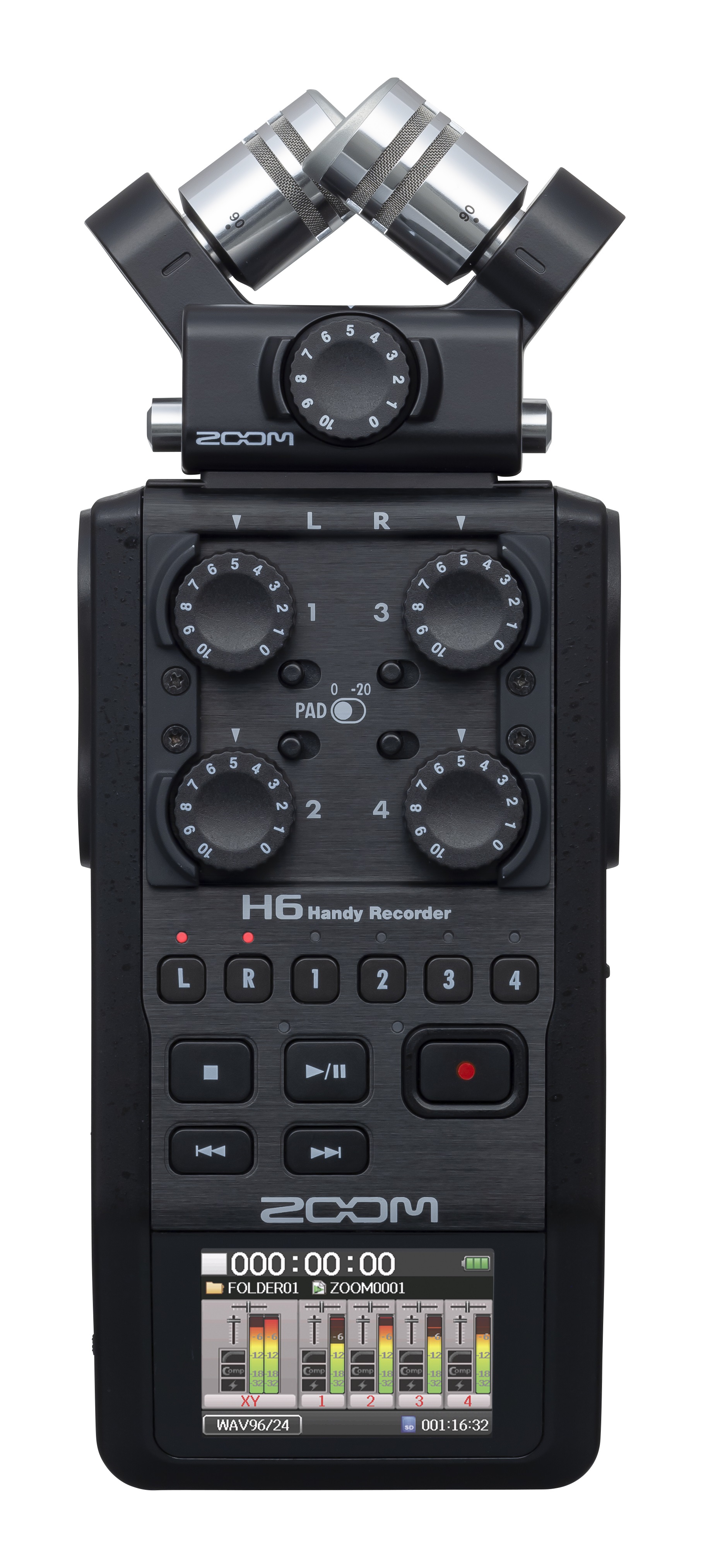 Obrázok Zoom H6 Black