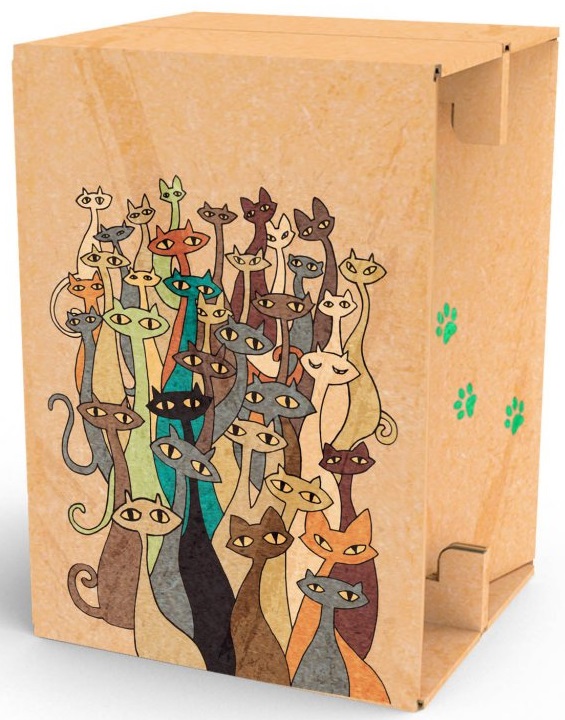 Obrázok Carton Cajon Cats