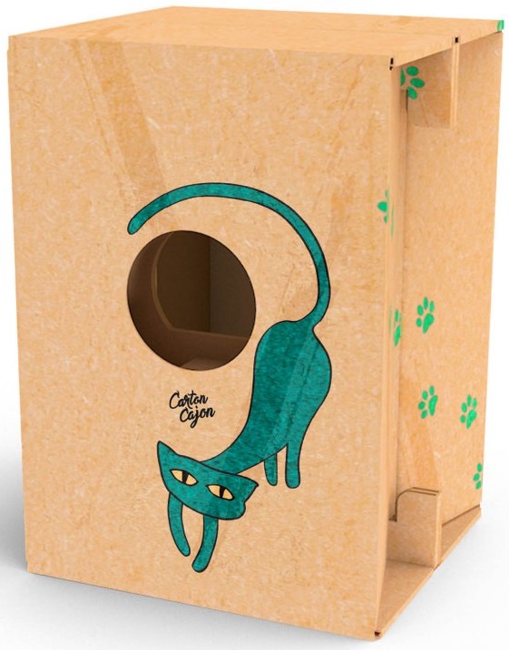 Obrázok Carton Cajon Cats