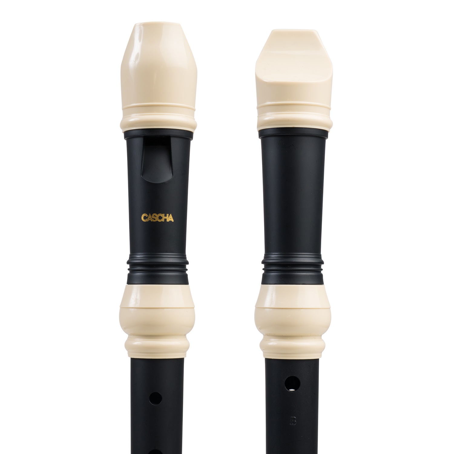 Obrázok Cascha HH 2172 Plastic Soprano Recorder Black - BF