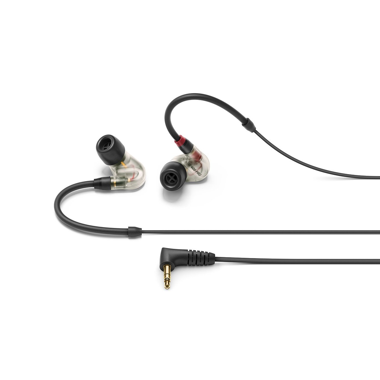 Obrázok Štúdiové slúchadlá Sennheiser IE 400 Pro 507484, priehľadná