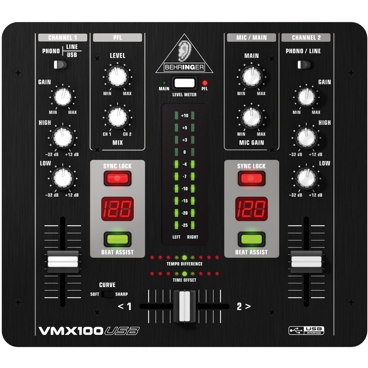 Obrázok Behringer VMX100USB