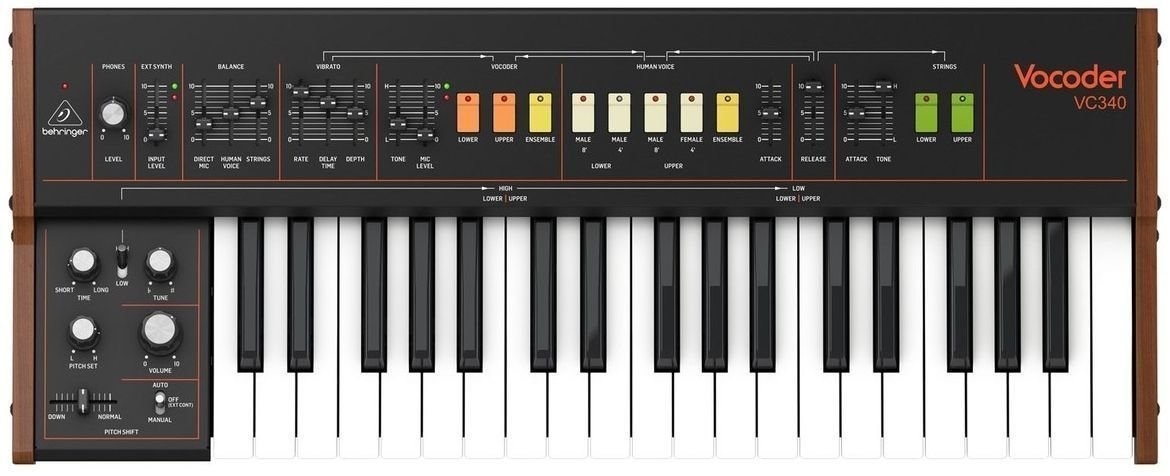 Obrázok Behringer Vocoder VC340