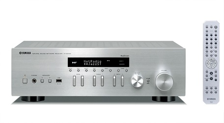 Obrázok YAMAHA R-N402 (D) strieborný (R-N402 (D) SILVER)