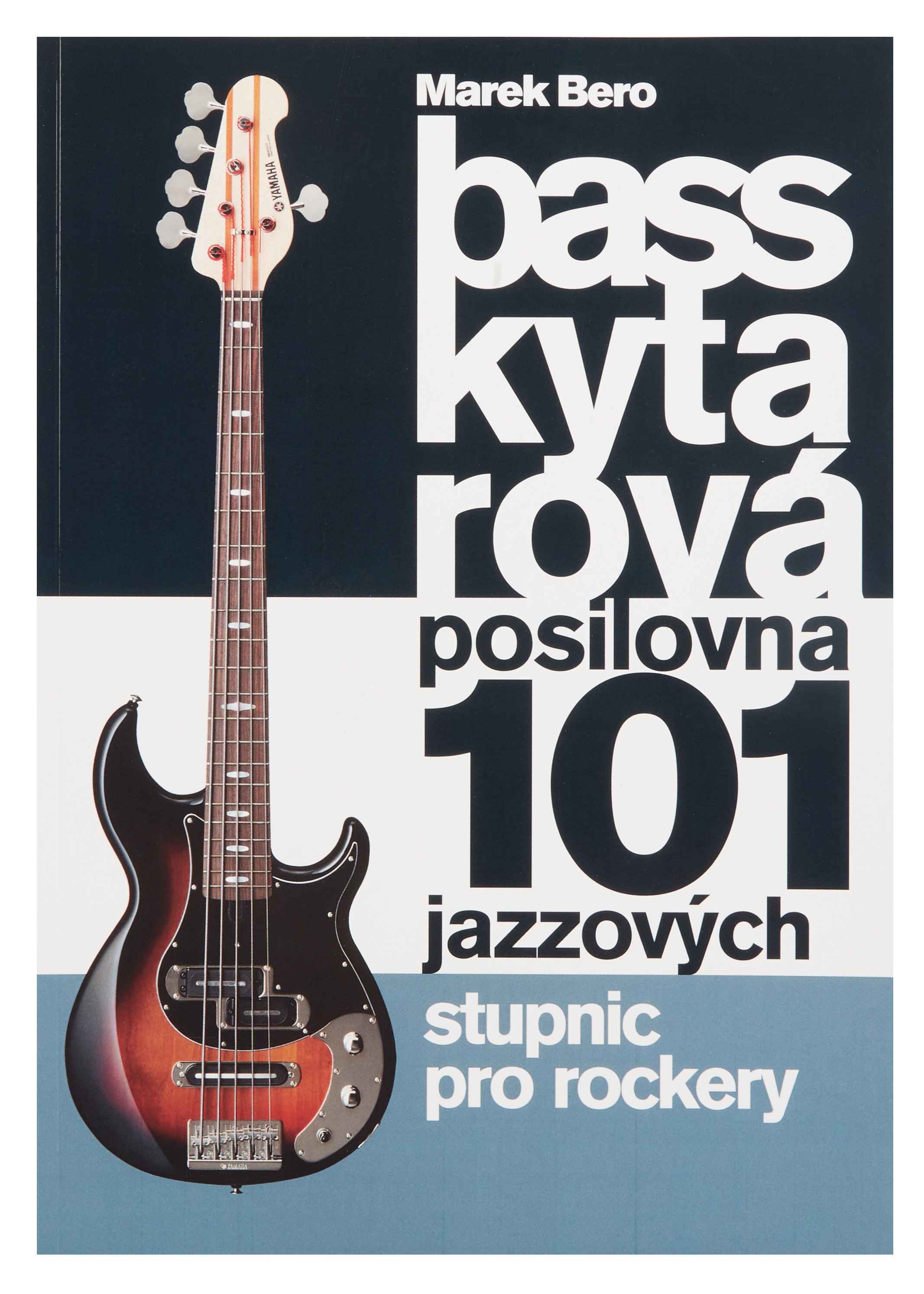 Obrázok Frontman Baskytarová posilovna 5 - 101 jazzových stupnic pro rockery !