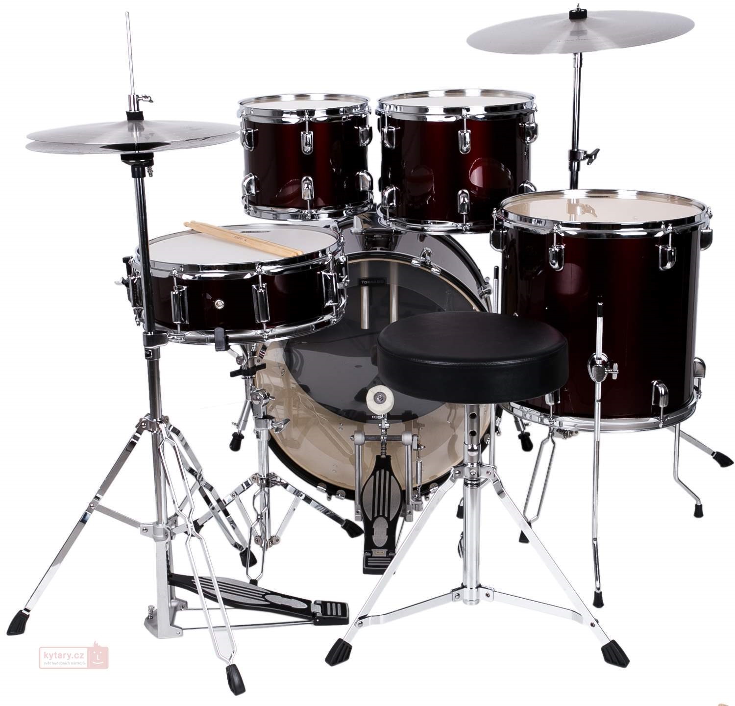 Obrázok TND5044TCDR BICIA SADA TORNADO MAPEX