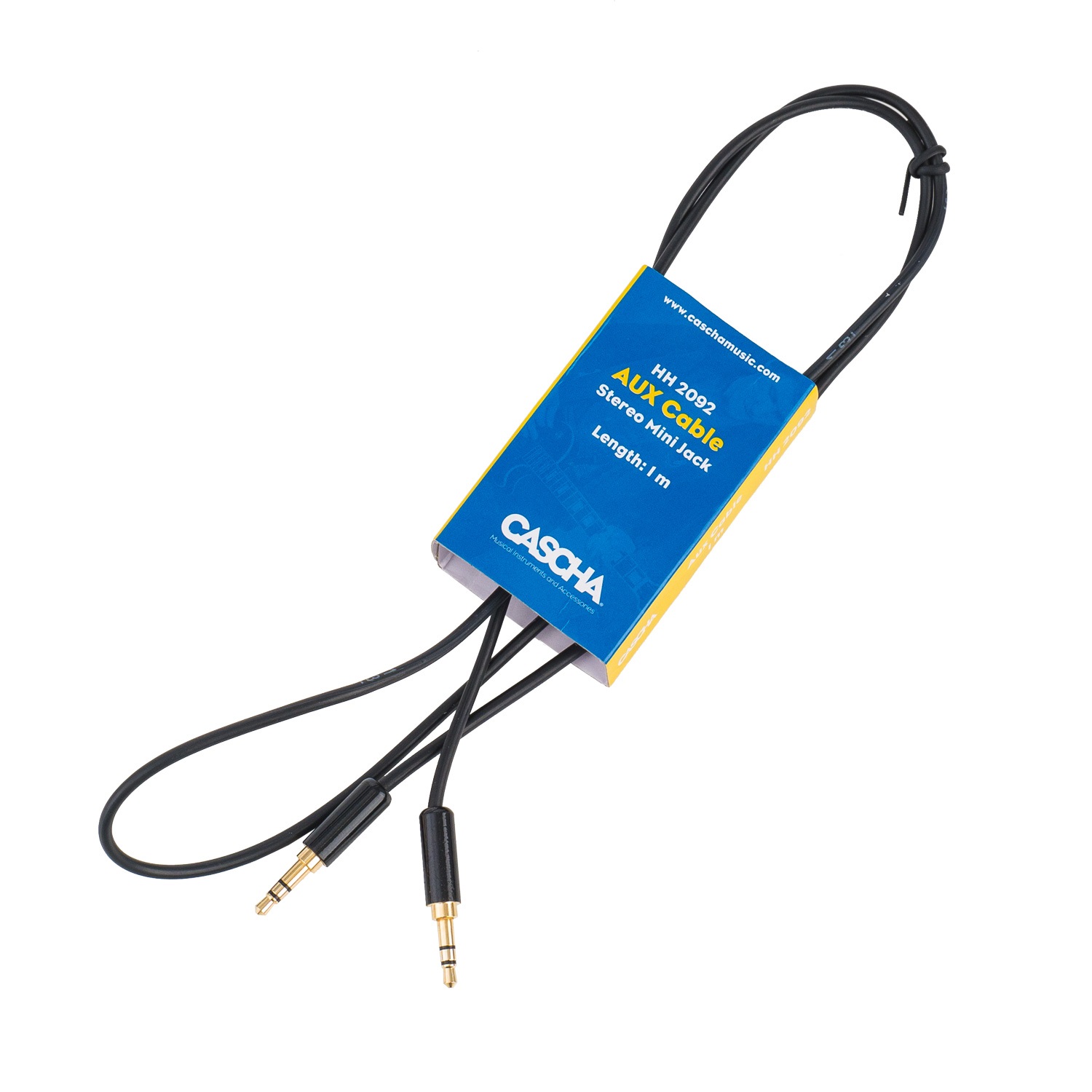 Obrázok Cascha Aux Cable Stereo 1 m