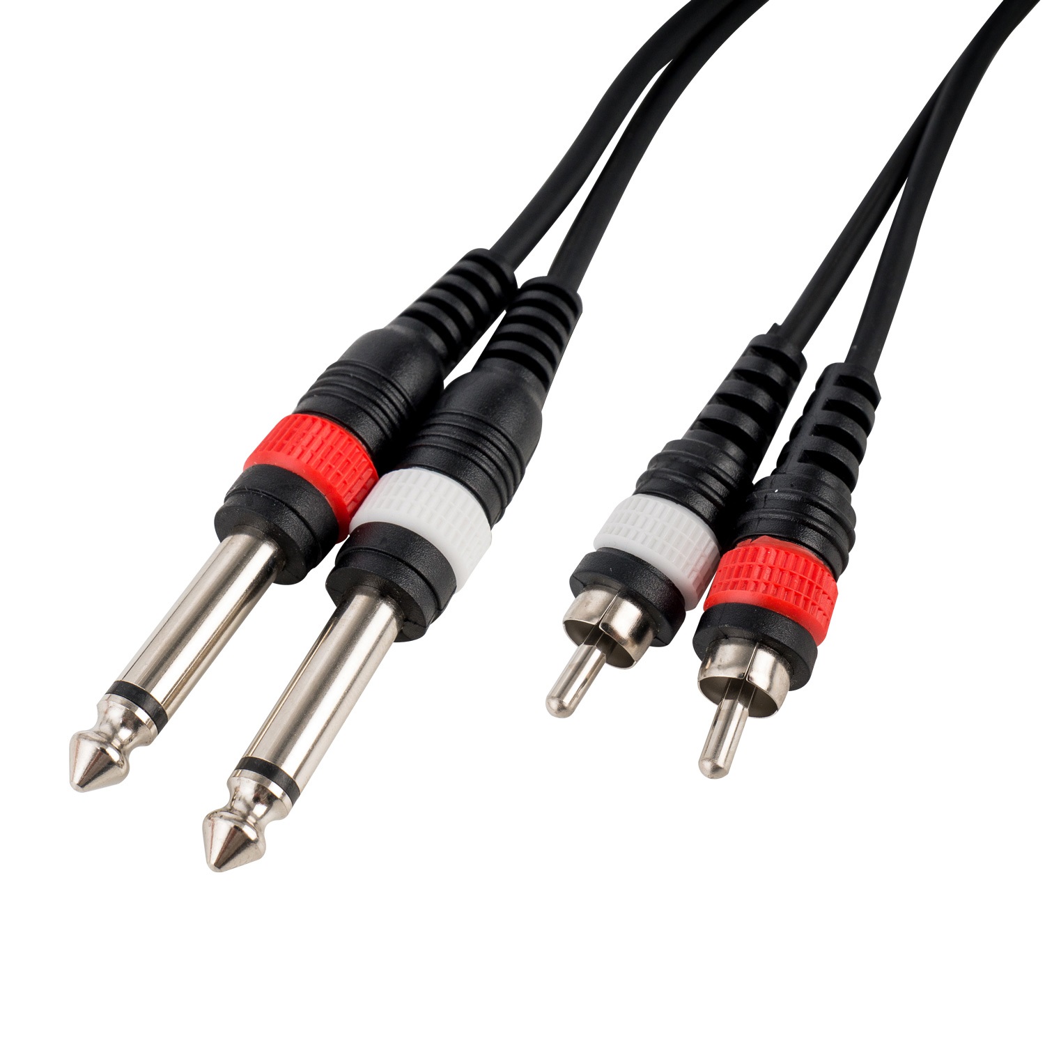 Obrázok Cascha Audio Cable Stereo 1 m 6,3 mm