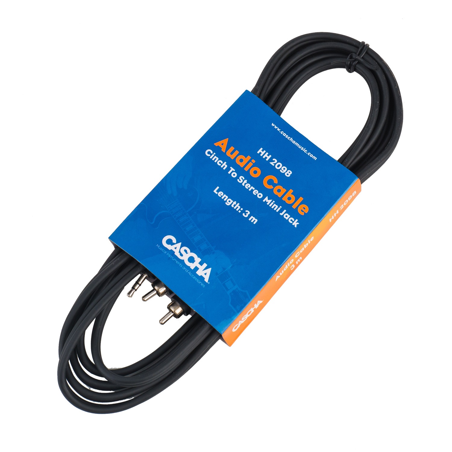 Obrázok Cascha Audio Cable Stereo 3 m 3,5 mm