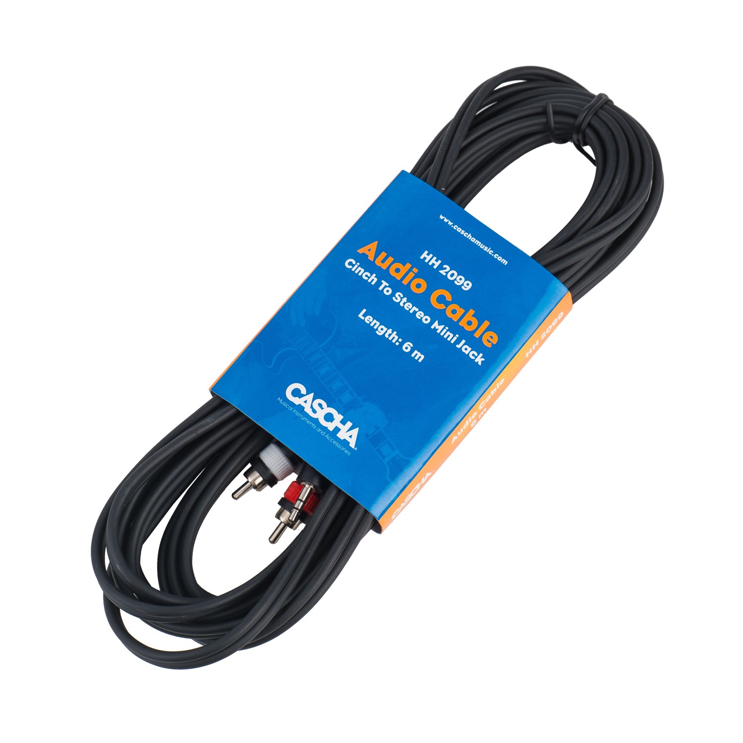 Obrázok Cascha Audio Cable Stereo 6 m 3,5 mm