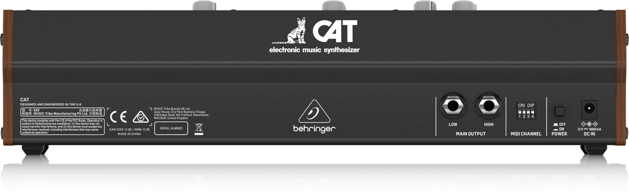 Obrázok Behringer CAT