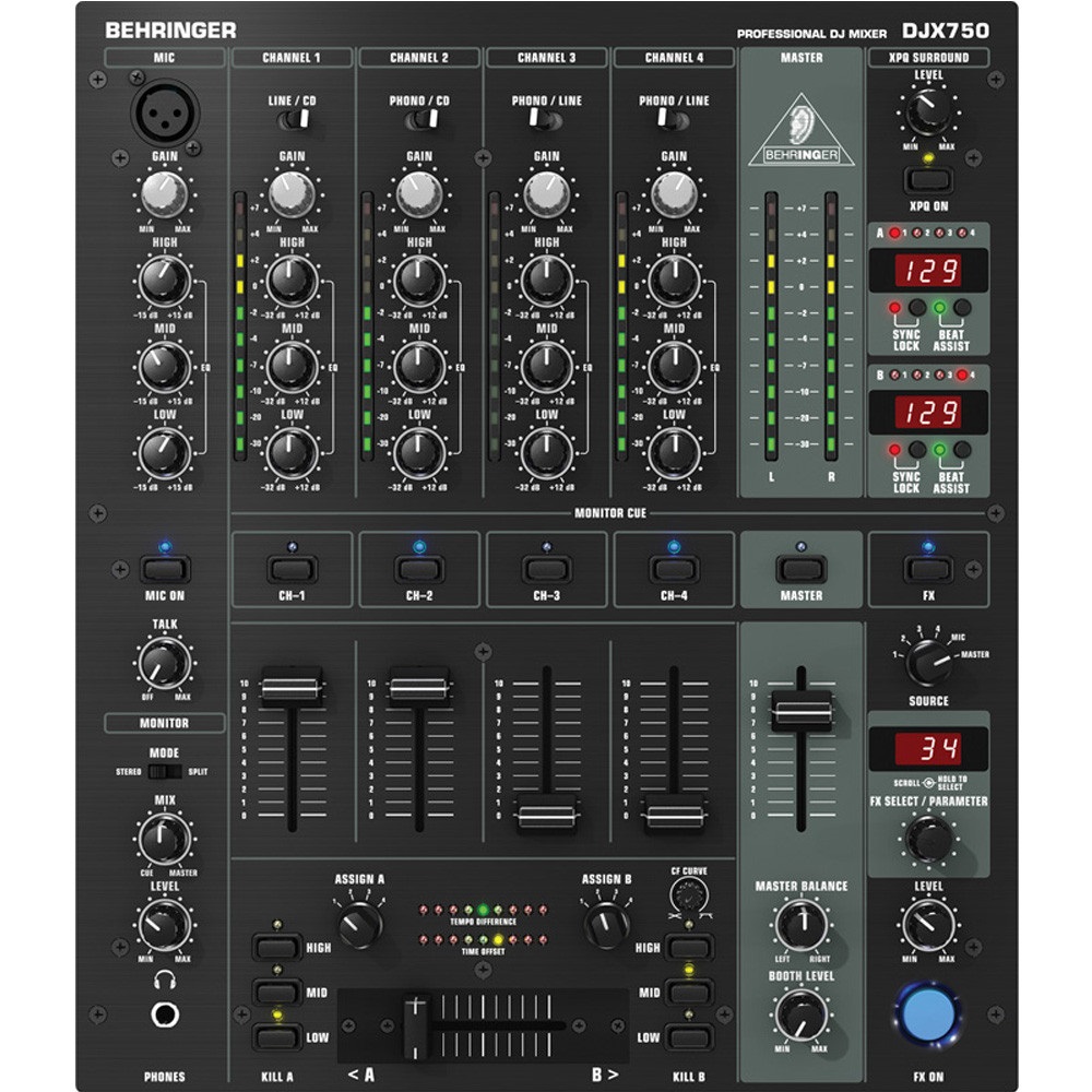 Obrázok Behringer DJX750