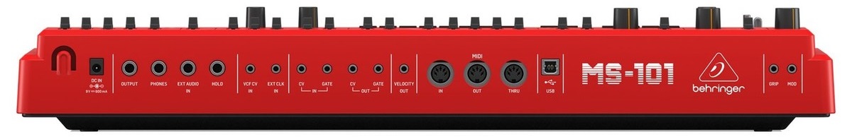 Obrázok Behringer MS-101 Red