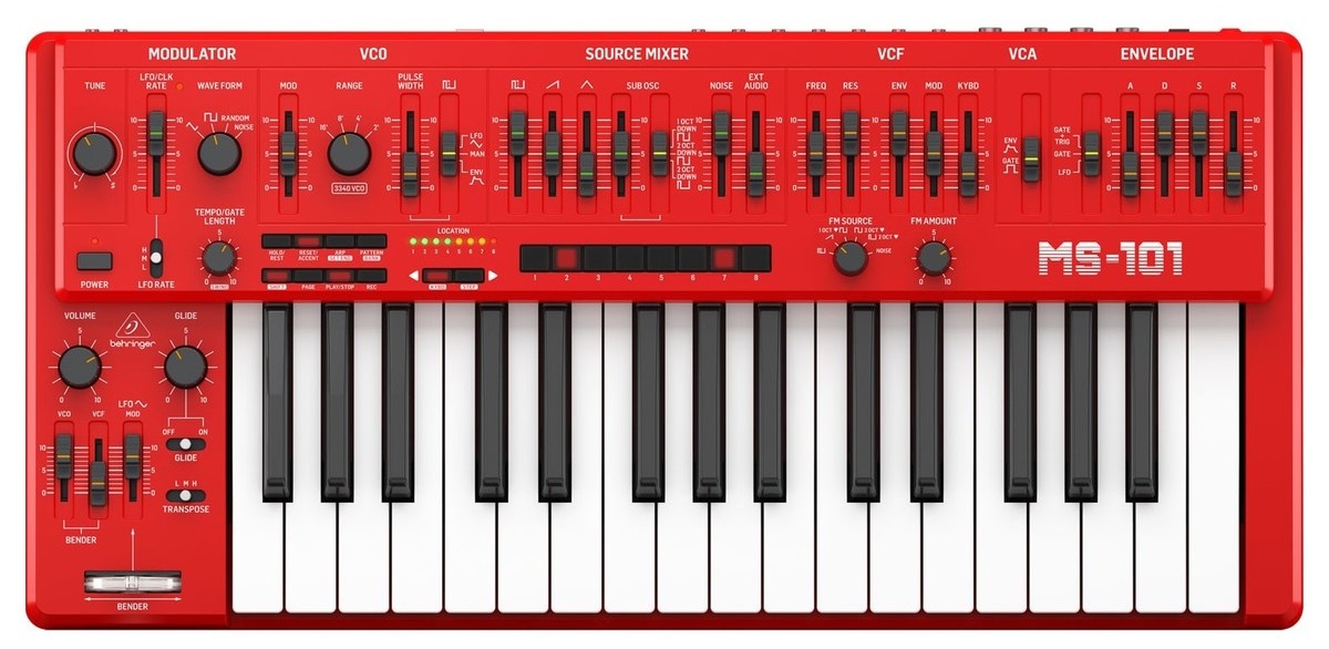 Obrázok Behringer MS-101 Red