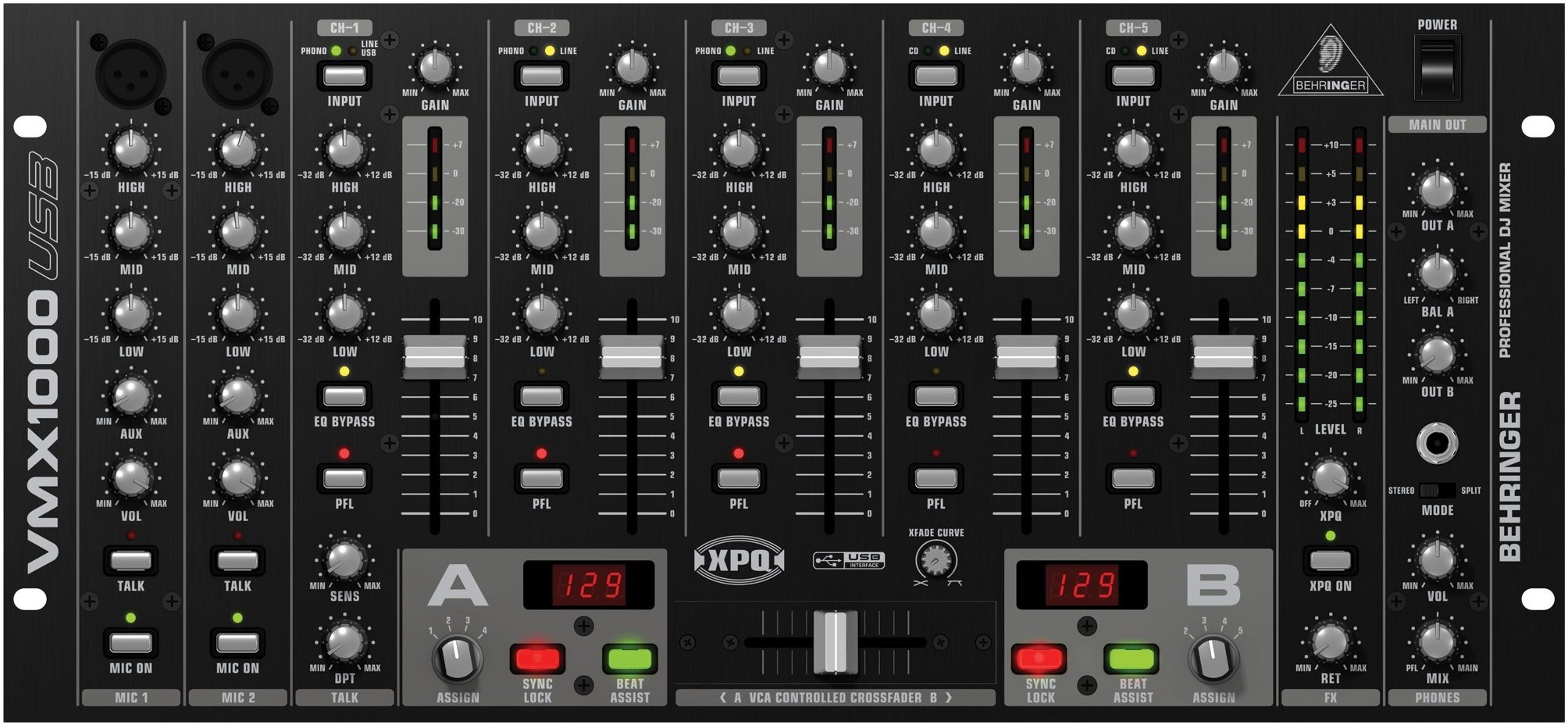 Obrázok Behringer VMX1000USB