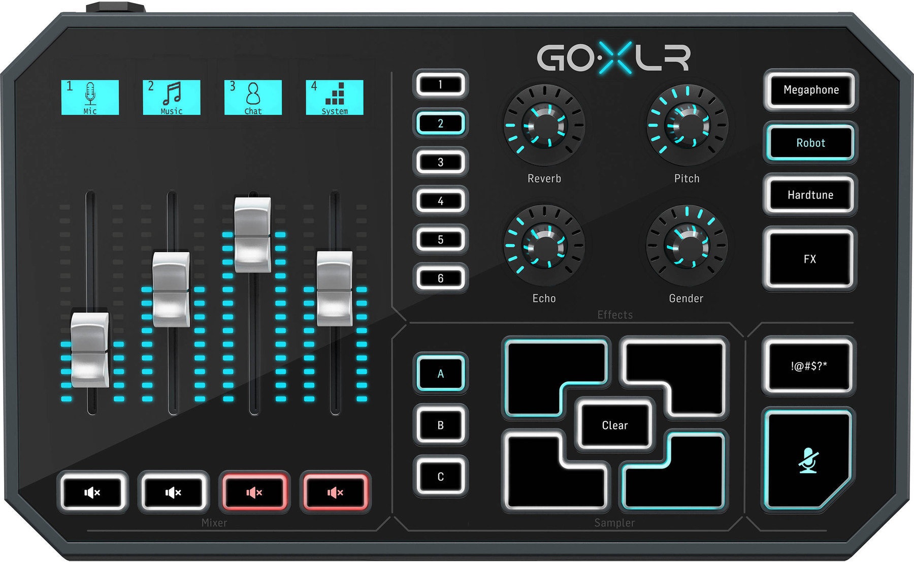 Obrázok TC Helicon GO XLR