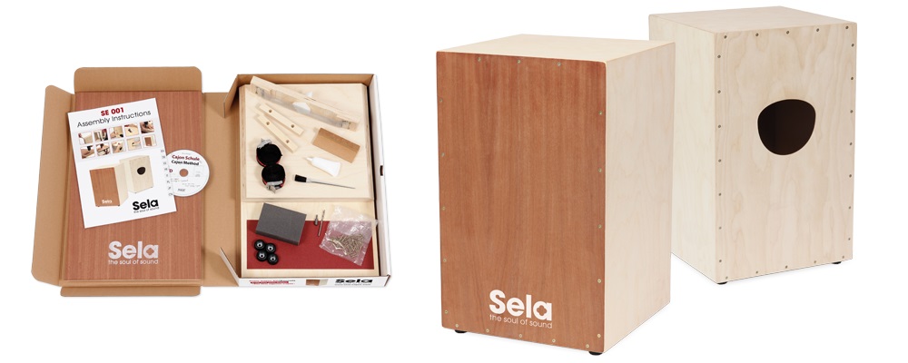 Obrázok Sela Snare Cajon Kit