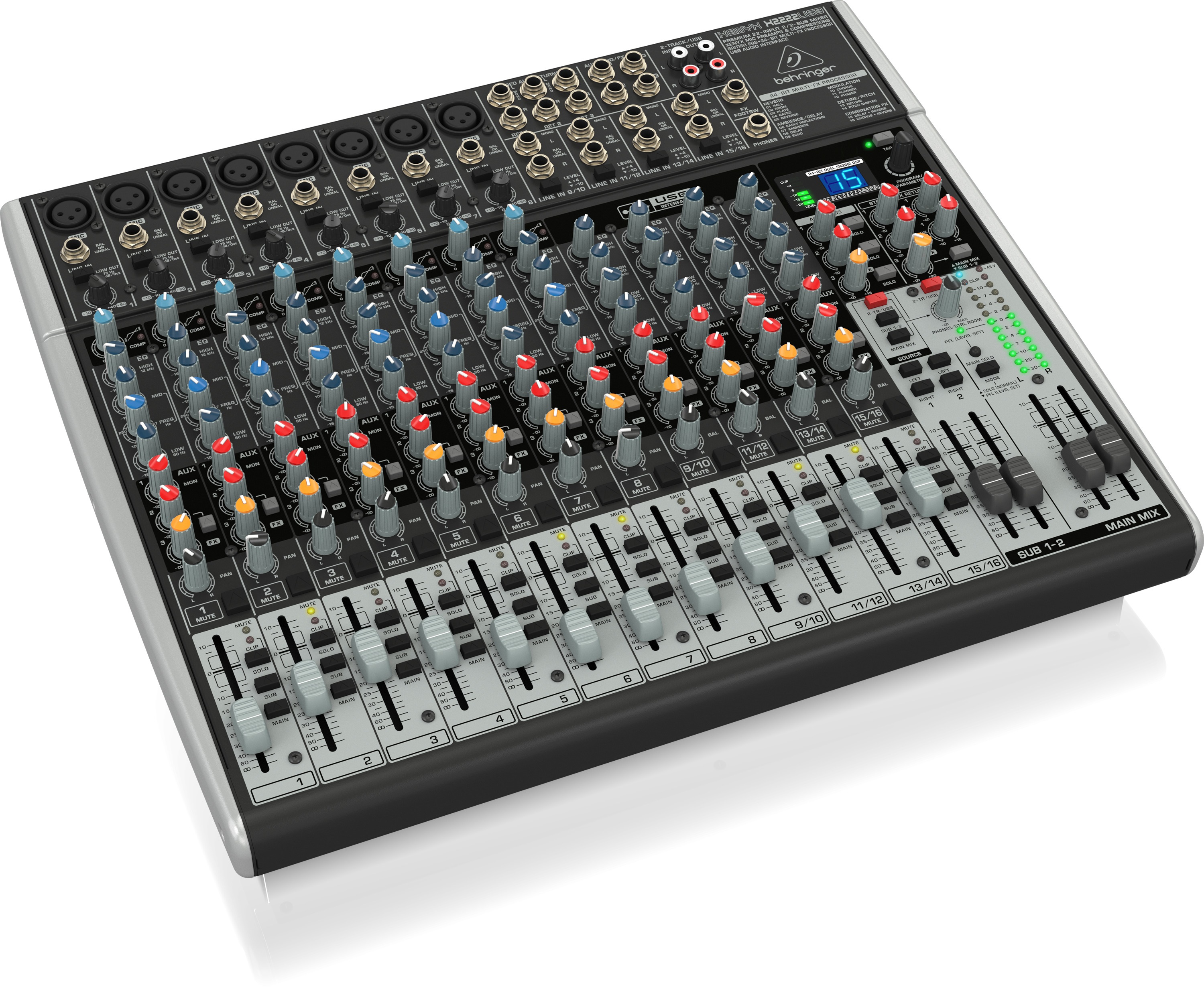 Obrázok Behringer XENYX X2222USB