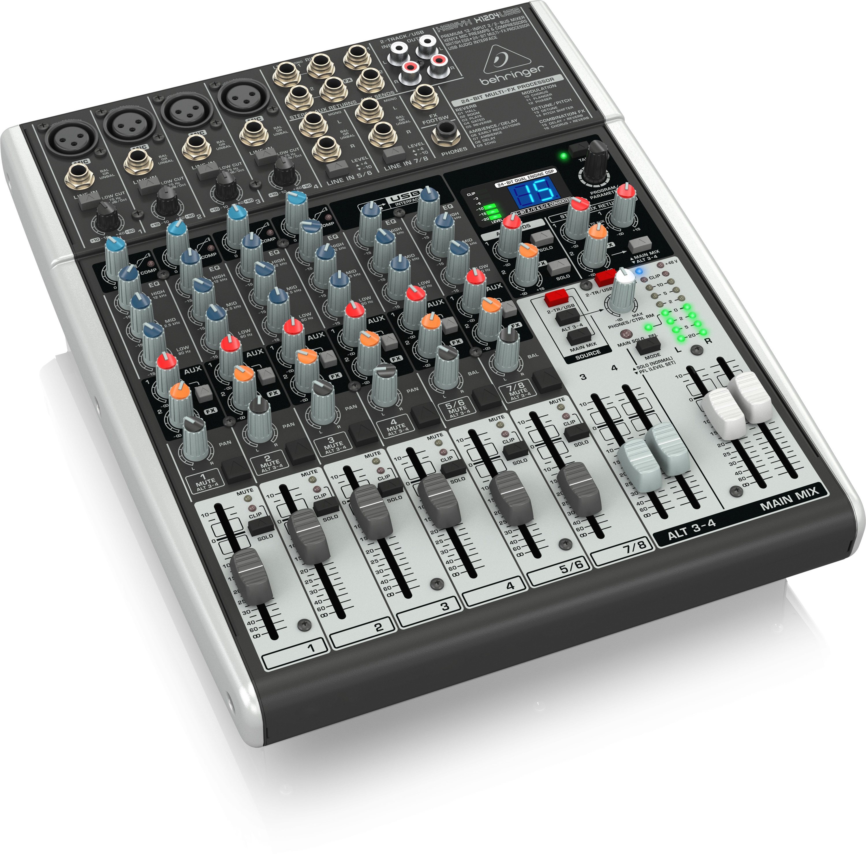 Obrázok Behringer XENYX X 1204 USB