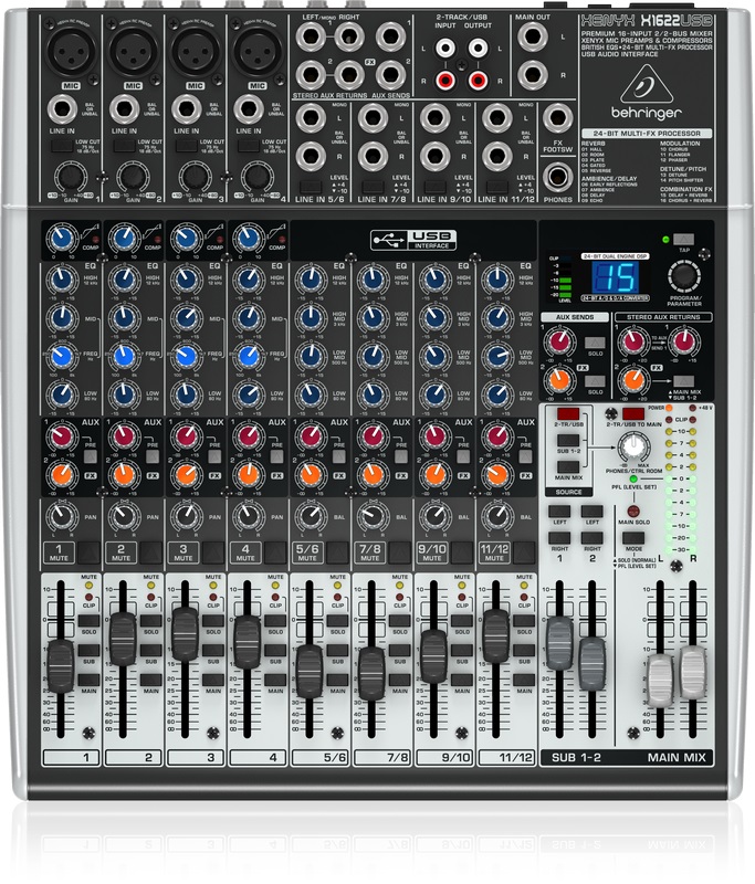 Obrázok Behringer XENYX X1622USB