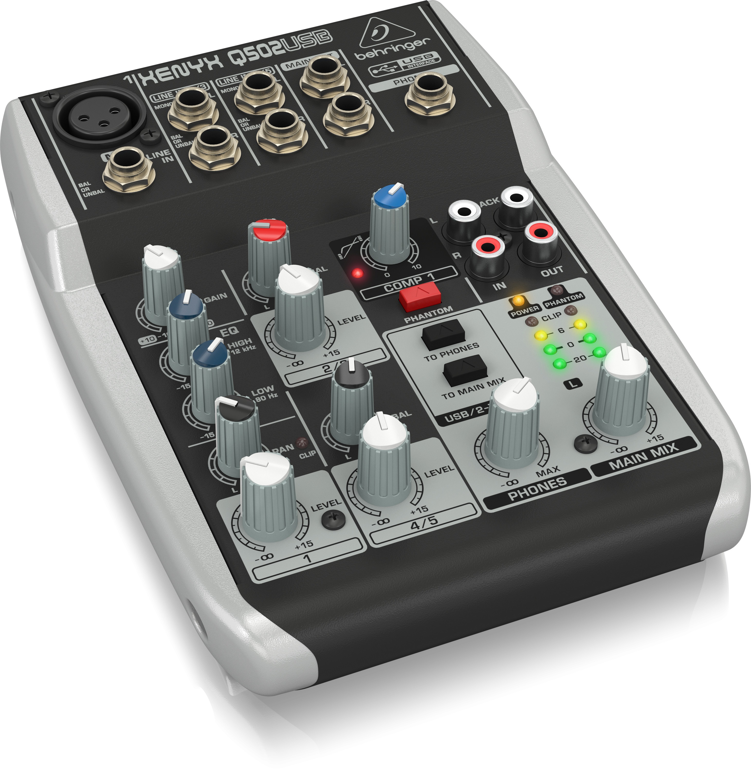 Obrázok Behringer XENYX 502