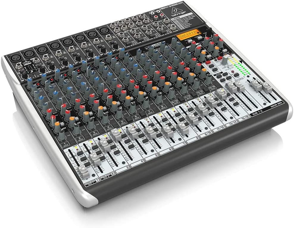 Obrázok Behringer XENYX QX2222USB