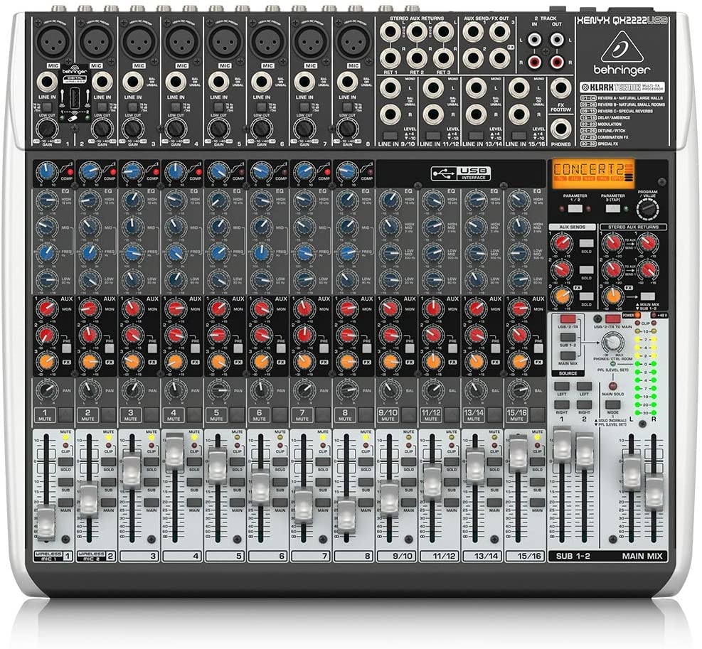 Obrázok Behringer XENYX QX2222USB