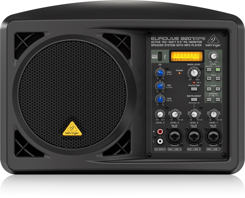 Obrázok Behringer EUROLIVE B207MP3