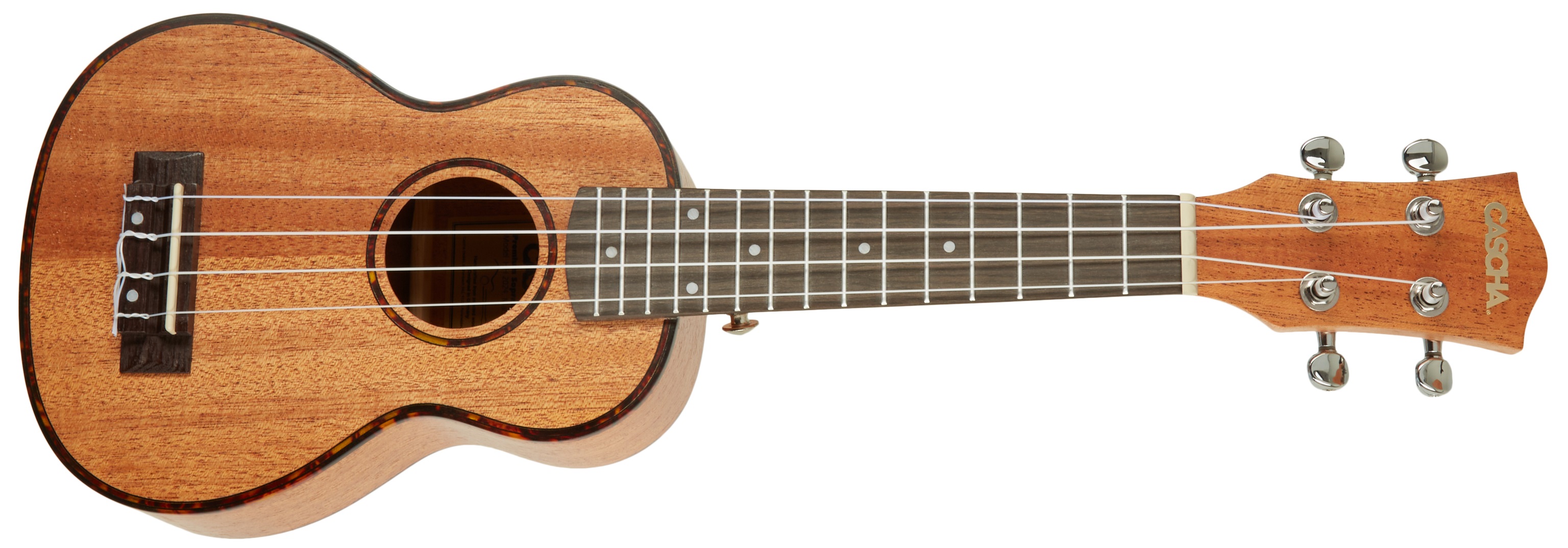 Obrázok Cascha HH 2026 Premium Mahogany Soprano Ukulele Set