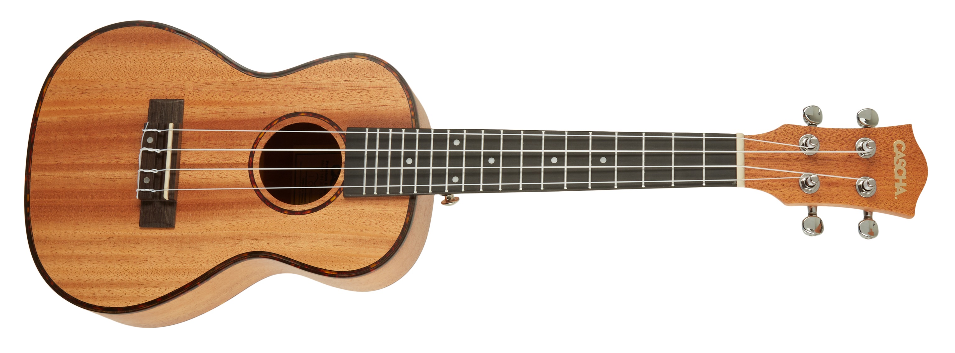 Obrázok Cascha HH 2035 Premium Mahogany Concert Ukulele Set