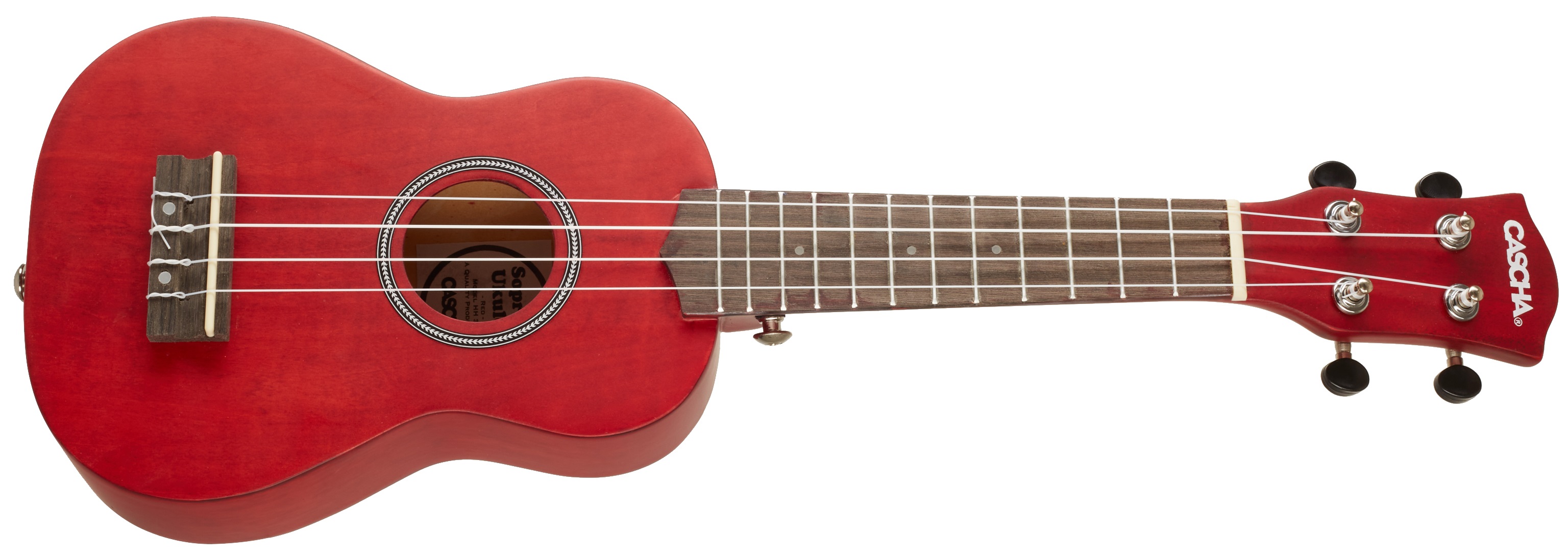 Obrázok Cascha HH 3961 Soprano Ukulele Red