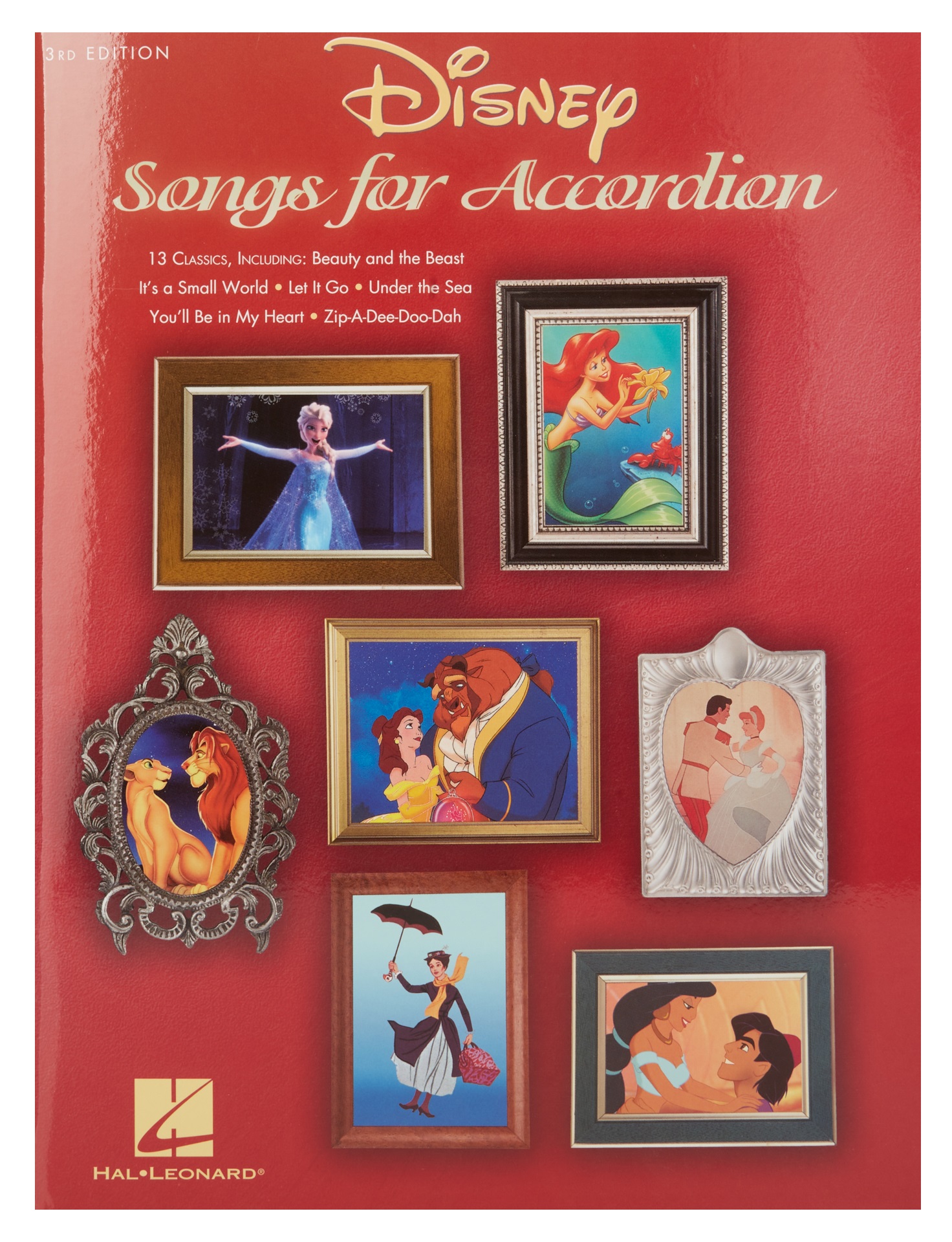 Obrázok MS Disney Songs for Accordion: 3rd Edition