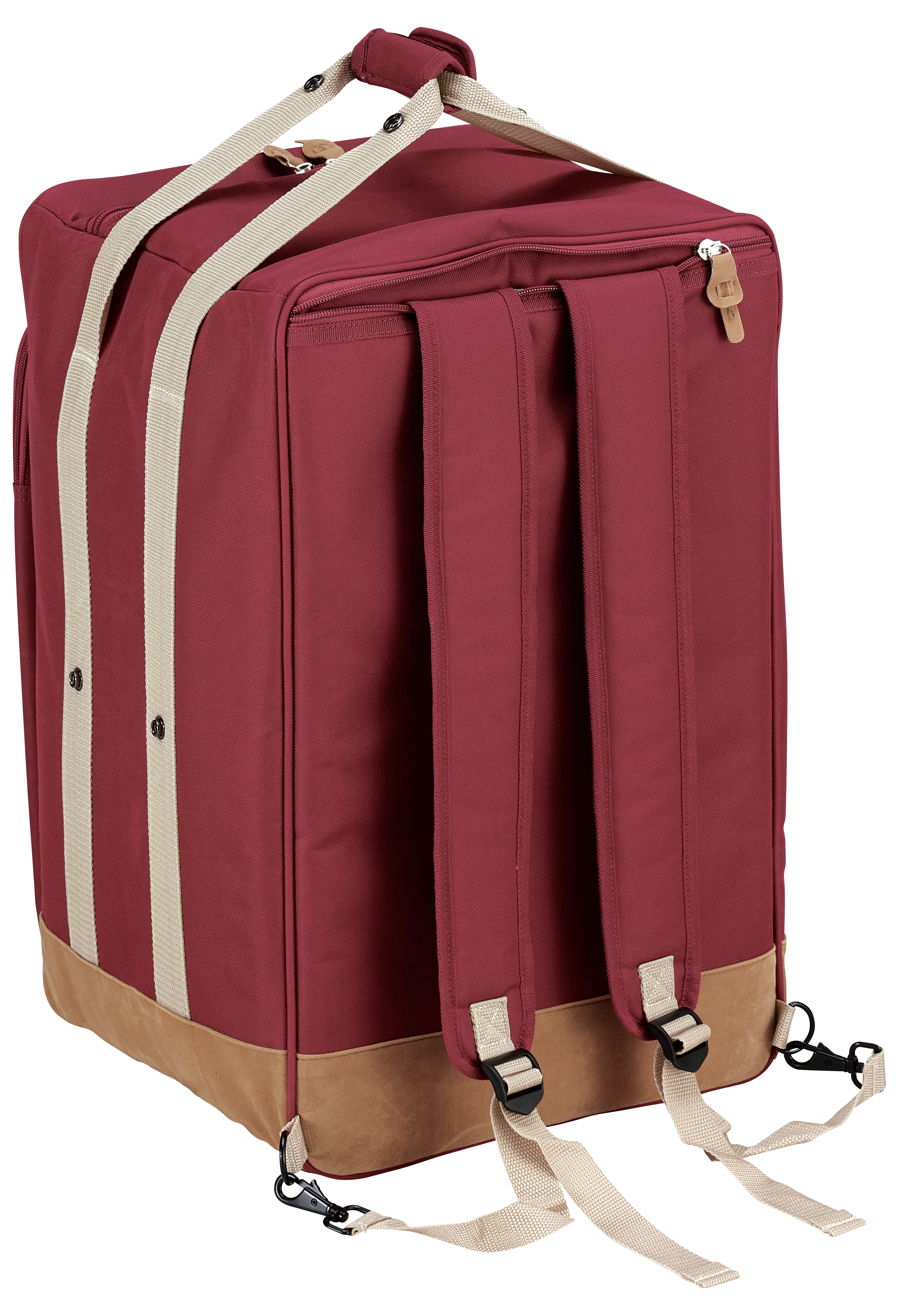 Obrázok Tama Powerpad Designer Cajon Bag - Wine Red